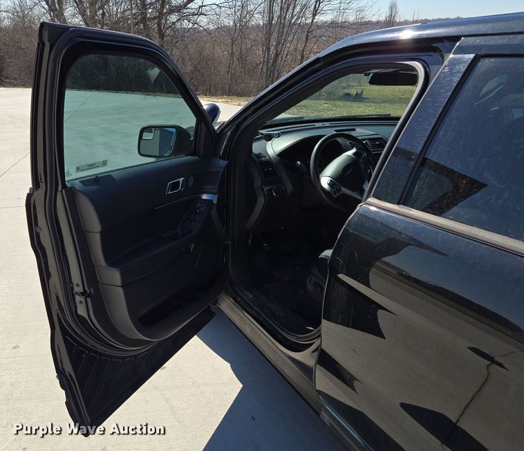 image for item EQ6807 2014 Ford Explorer Police Interceptor SUV