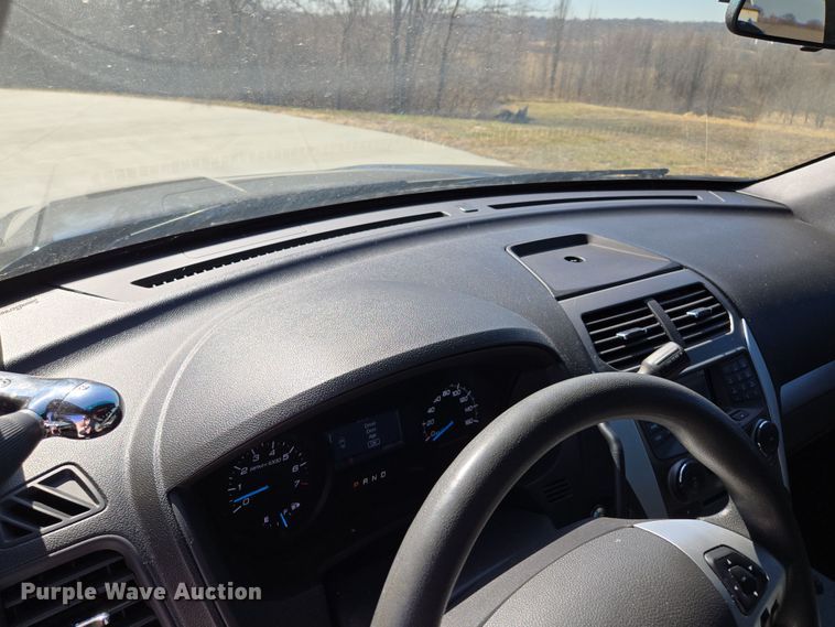 image for item EQ6807 2014 Ford Explorer Police Interceptor SUV