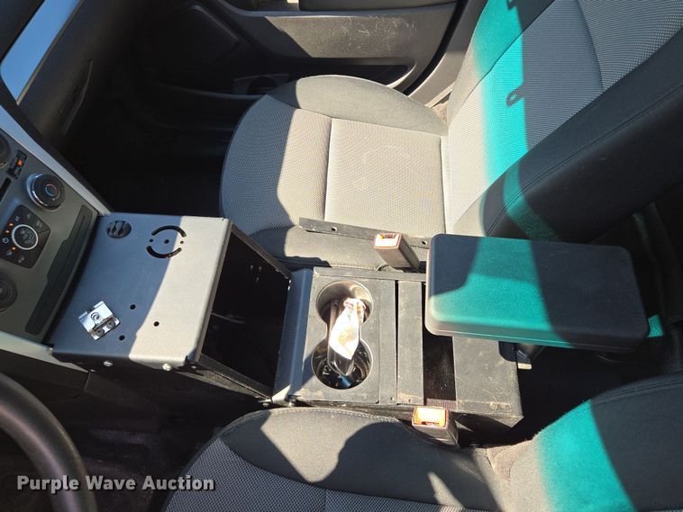 image for item EQ6807 2014 Ford Explorer Police Interceptor SUV