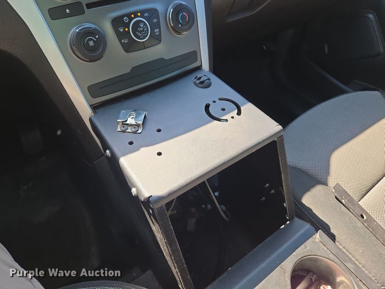 image for item EQ6807 2014 Ford Explorer Police Interceptor SUV