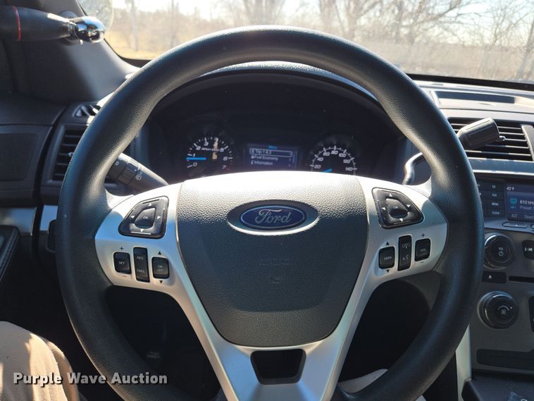 image for item EQ6807 2014 Ford Explorer Police Interceptor SUV