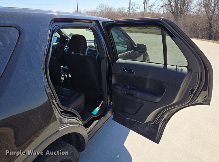 image for item EQ6807 2014 Ford Explorer Police Interceptor SUV