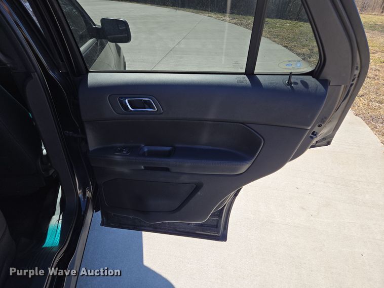 image for item EQ6807 2014 Ford Explorer Police Interceptor SUV