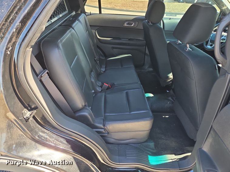 image for item EQ6807 2014 Ford Explorer Police Interceptor SUV