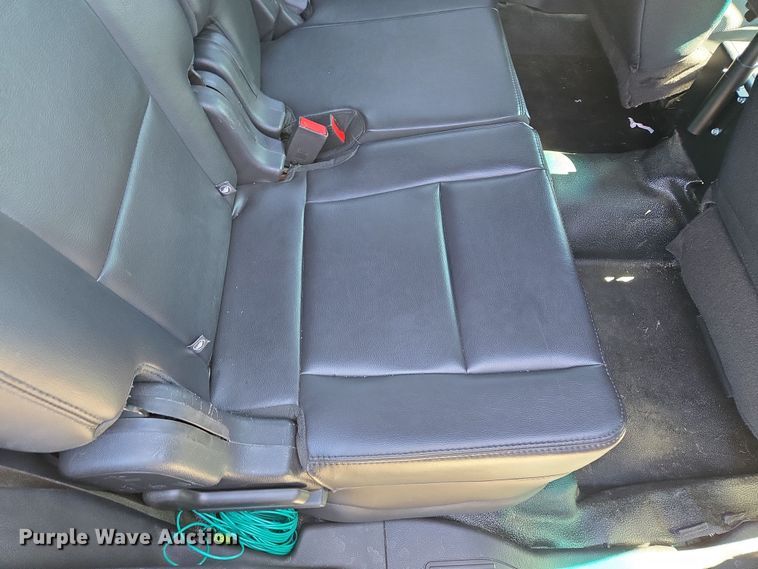 image for item EQ6807 2014 Ford Explorer Police Interceptor SUV