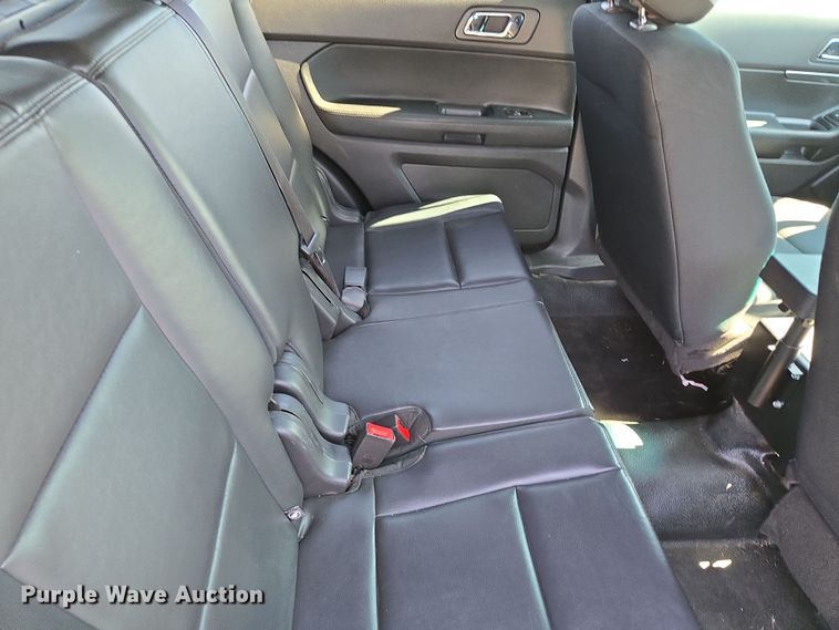 image for item EQ6807 2014 Ford Explorer Police Interceptor SUV