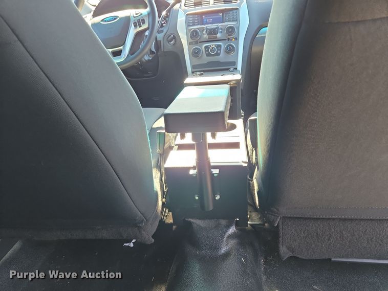 image for item EQ6807 2014 Ford Explorer Police Interceptor SUV