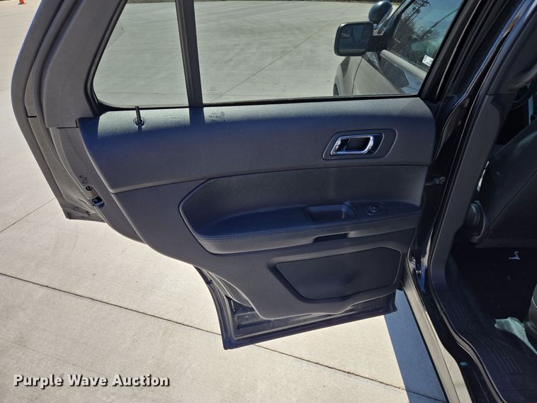 image for item EQ6807 2014 Ford Explorer Police Interceptor SUV