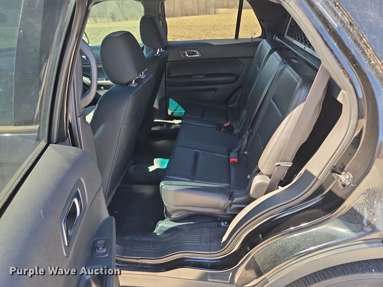 image for item EQ6807 2014 Ford Explorer Police Interceptor SUV