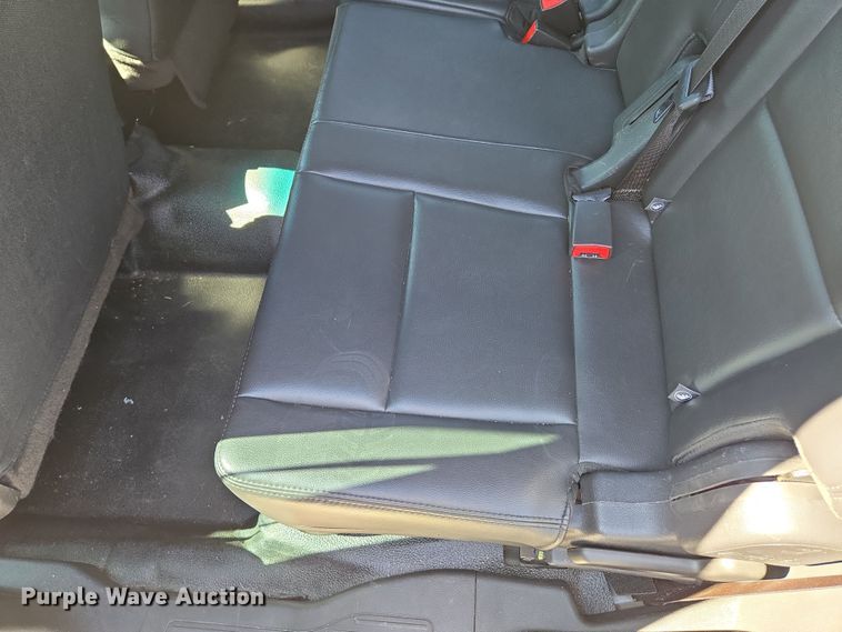 image for item EQ6807 2014 Ford Explorer Police Interceptor SUV