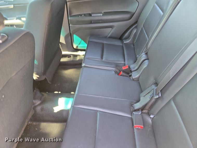 image for item EQ6807 2014 Ford Explorer Police Interceptor SUV