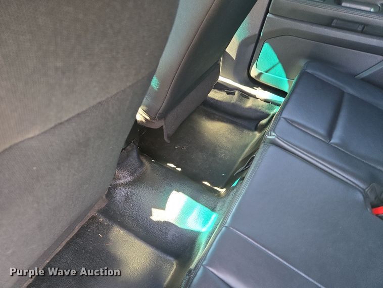 image for item EQ6807 2014 Ford Explorer Police Interceptor SUV