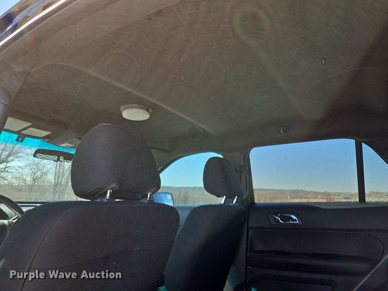 image for item EQ6807 2014 Ford Explorer Police Interceptor SUV