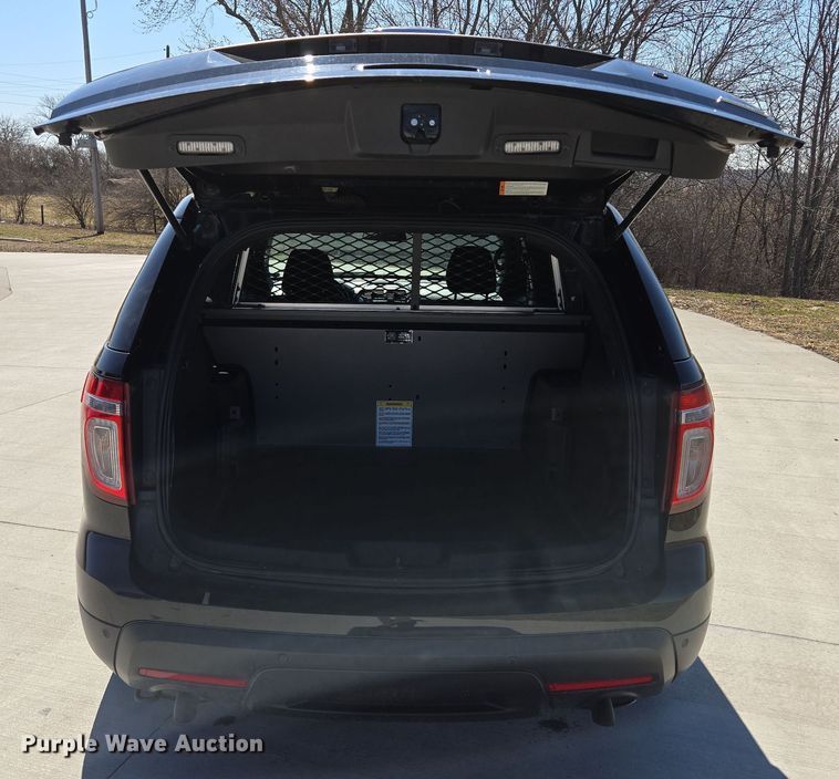 image for item EQ6807 2014 Ford Explorer Police Interceptor SUV
