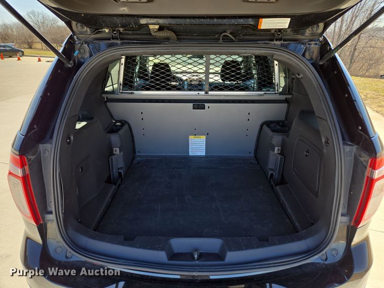 image for item EQ6807 2014 Ford Explorer Police Interceptor SUV