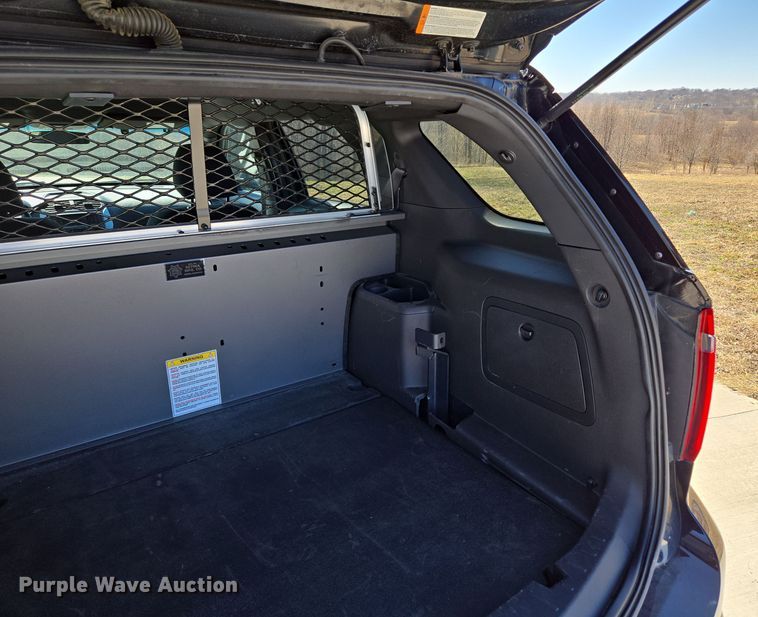 image for item EQ6807 2014 Ford Explorer Police Interceptor SUV