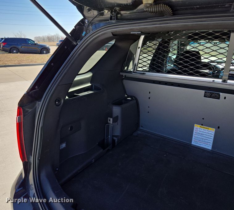 image for item EQ6807 2014 Ford Explorer Police Interceptor SUV