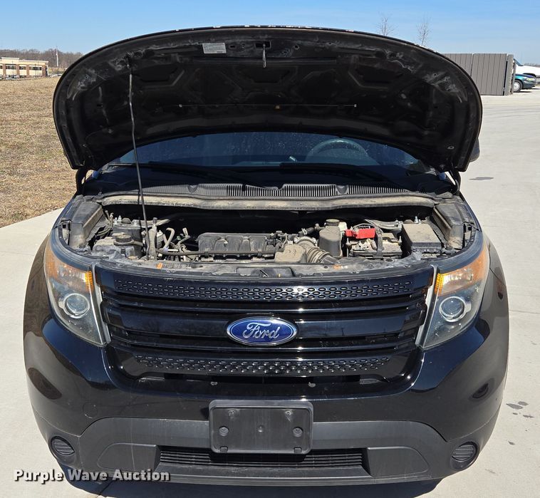 image for item EQ6807 2014 Ford Explorer Police Interceptor SUV