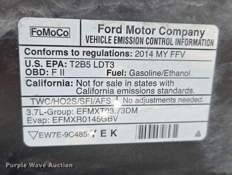 image for item EQ6807 2014 Ford Explorer Police Interceptor SUV