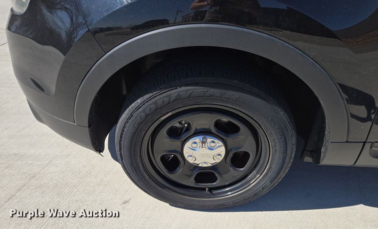 image for item EQ6807 2014 Ford Explorer Police Interceptor SUV