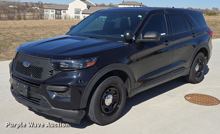 image for item EQ6808 2020 Ford Explorer Police Interceptor  SUV