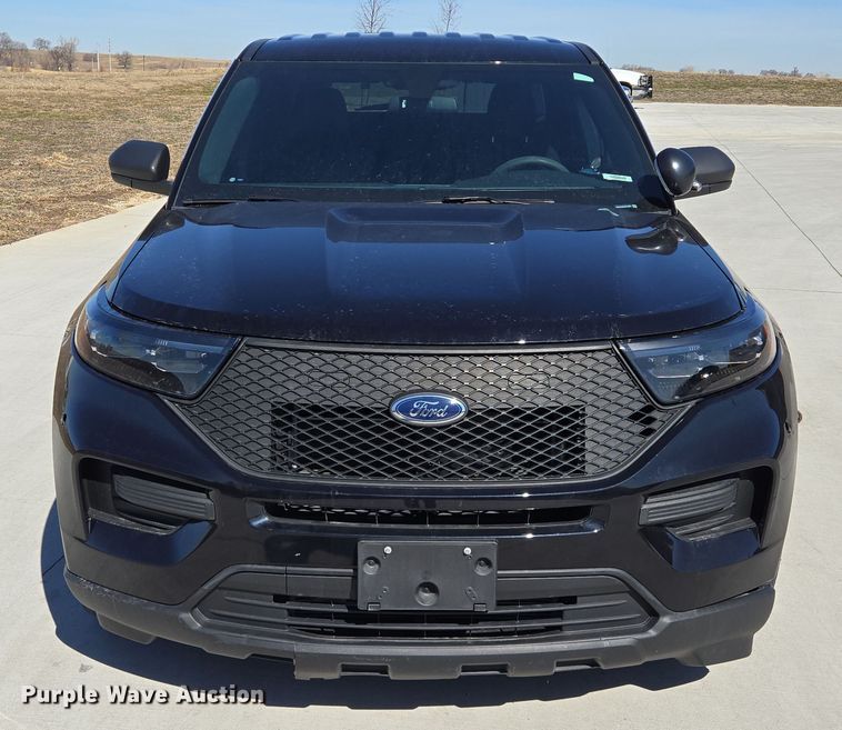 image for item EQ6808 2020 Ford Explorer Police Interceptor  SUV