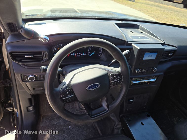 image for item EQ6808 2020 Ford Explorer Police Interceptor  SUV