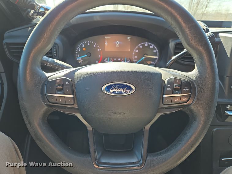 image for item EQ6808 2020 Ford Explorer Police Interceptor  SUV