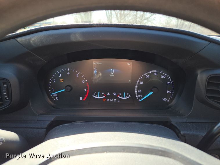 image for item EQ6808 2020 Ford Explorer Police Interceptor  SUV