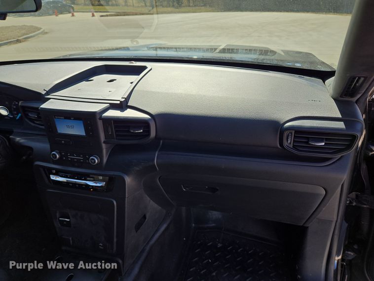 image for item EQ6808 2020 Ford Explorer Police Interceptor  SUV