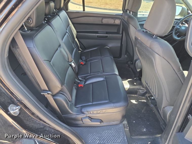 image for item EQ6808 2020 Ford Explorer Police Interceptor  SUV