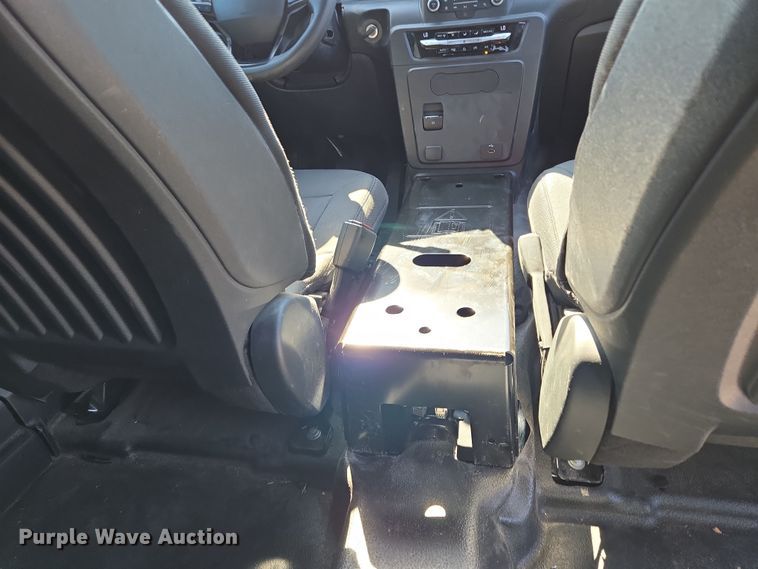 image for item EQ6808 2020 Ford Explorer Police Interceptor  SUV