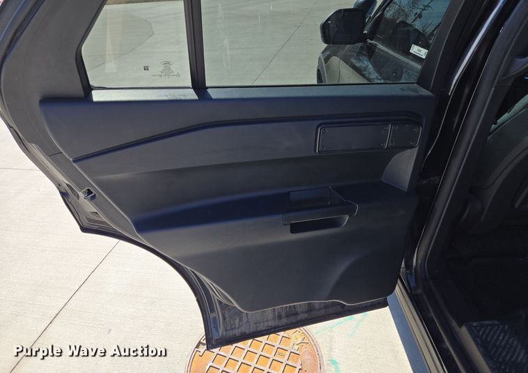 image for item EQ6808 2020 Ford Explorer Police Interceptor  SUV