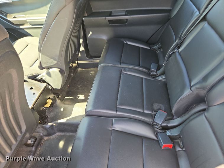 image for item EQ6808 2020 Ford Explorer Police Interceptor  SUV