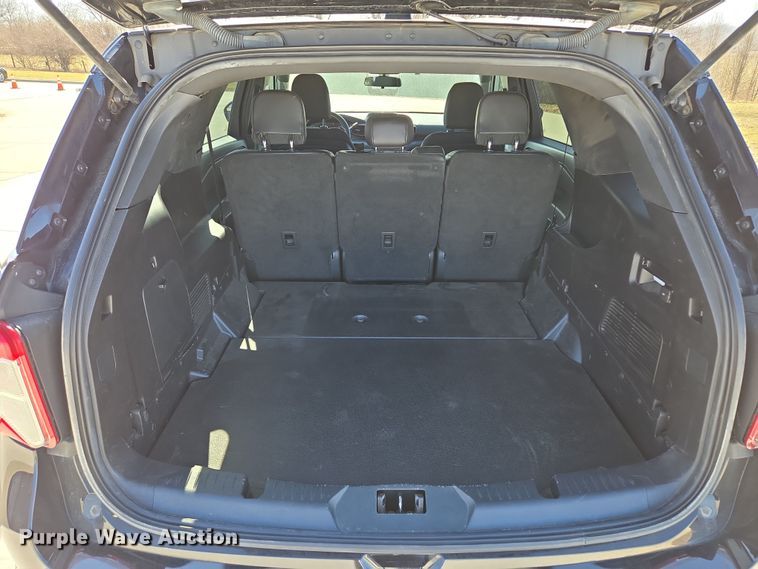 image for item EQ6808 2020 Ford Explorer Police Interceptor  SUV