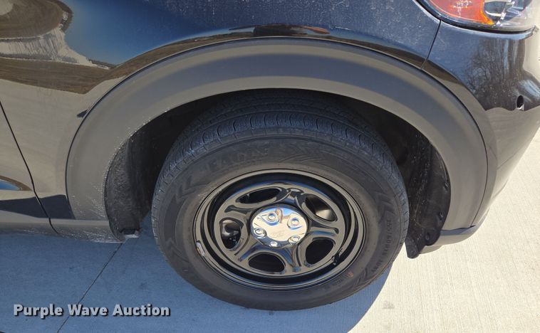 image for item EQ6808 2020 Ford Explorer Police Interceptor  SUV