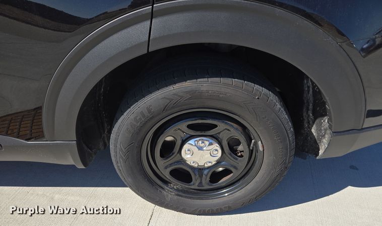 image for item EQ6808 2020 Ford Explorer Police Interceptor  SUV