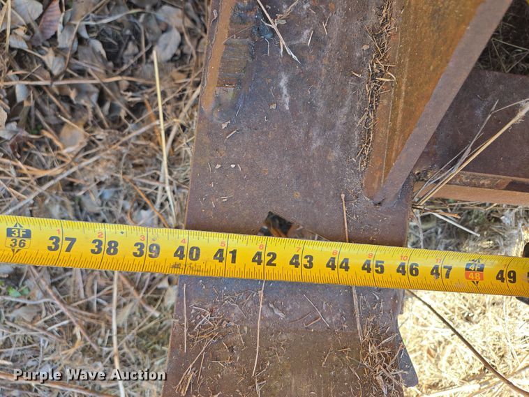 image for item EQ6830 Motor grader V plow 