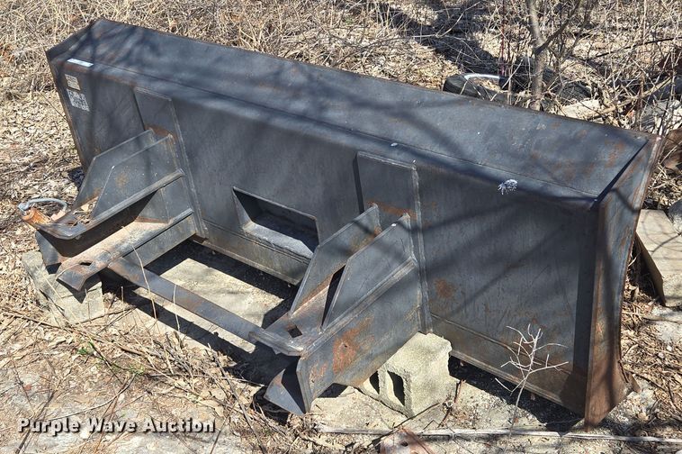 image for item EQ6831 V.W.S 8' W motor grader blade 