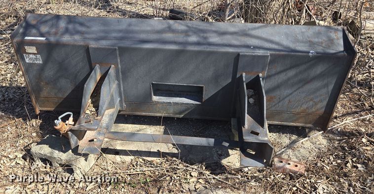 image for item EQ6831 V.W.S 8' W motor grader blade 