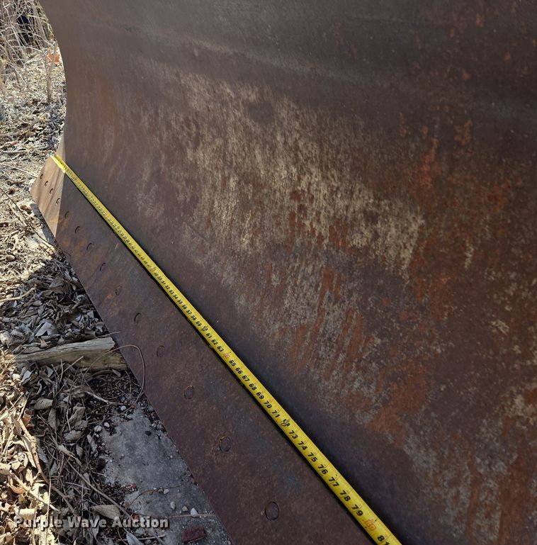 image for item EQ6831 V.W.S 8' W motor grader blade 