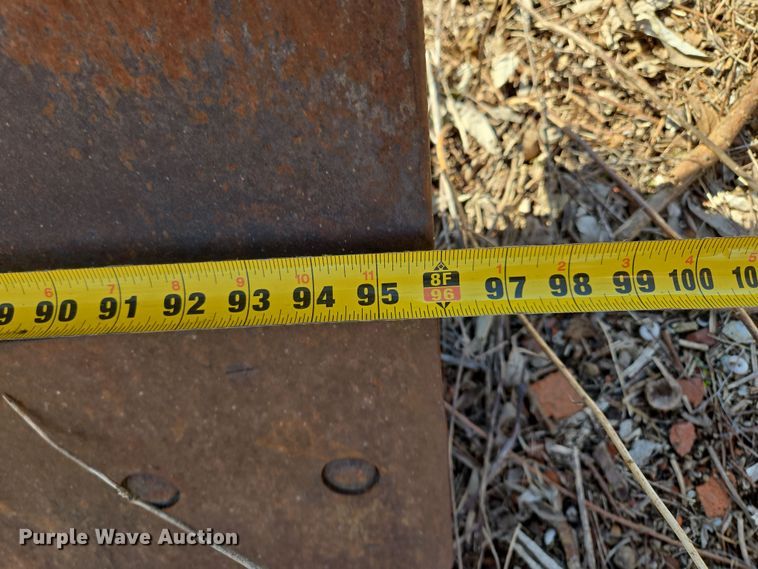 image for item EQ6831 V.W.S 8' W motor grader blade 