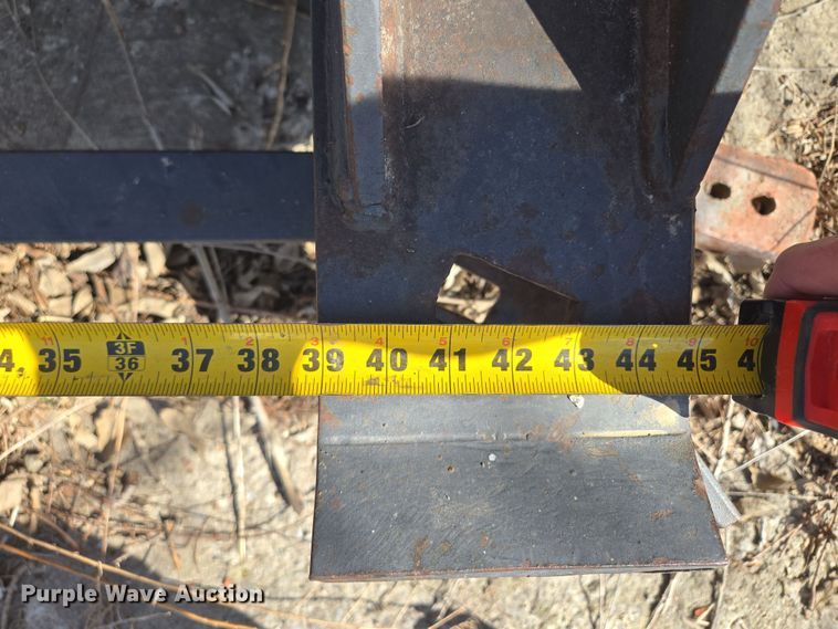 image for item EQ6831 V.W.S 8' W motor grader blade 