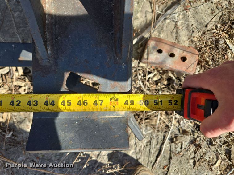 image for item EQ6831 V.W.S 8' W motor grader blade 