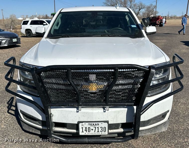 image for item ER8772 2020 Chevrolet Tahoe Police SUV
