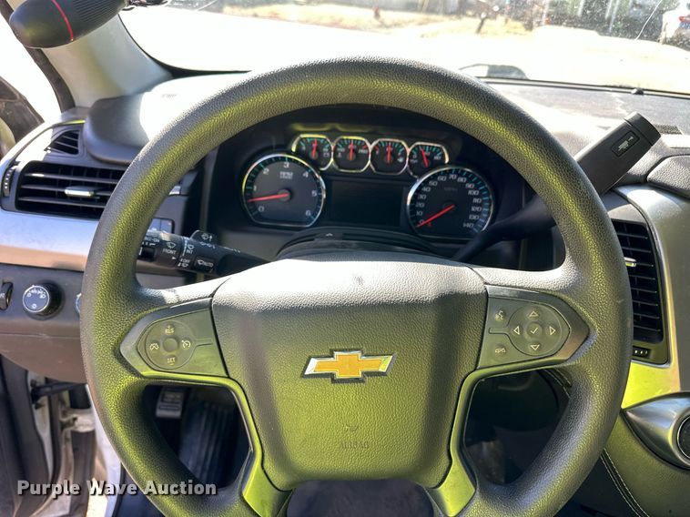 image for item ER8772 2020 Chevrolet Tahoe Police SUV