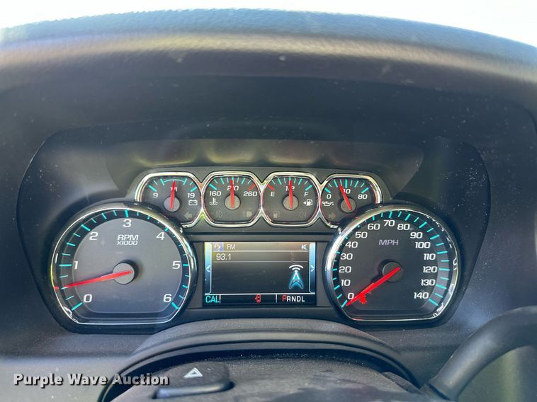 image for item ER8772 2020 Chevrolet Tahoe Police SUV