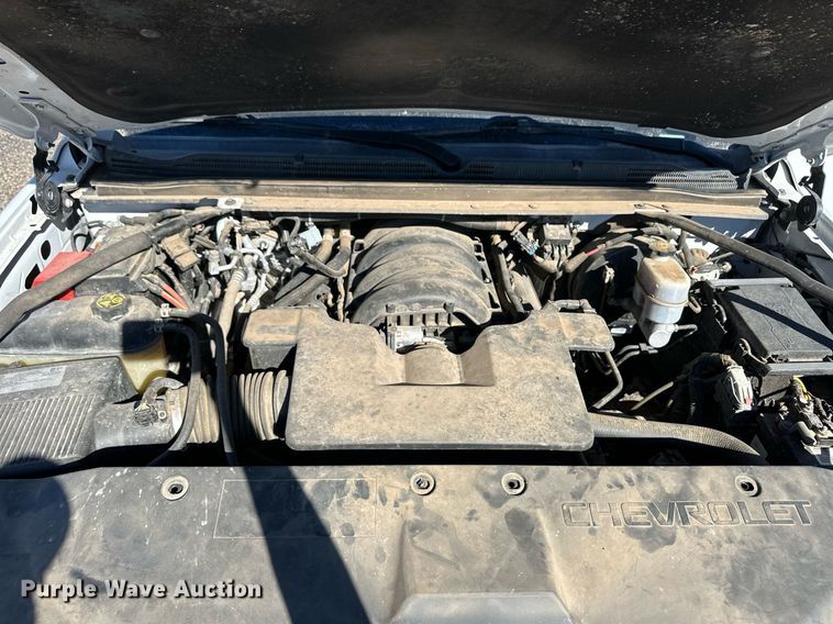 image for item ER8772 2020 Chevrolet Tahoe Police SUV