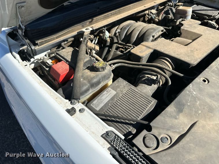 image for item ER8772 2020 Chevrolet Tahoe Police SUV