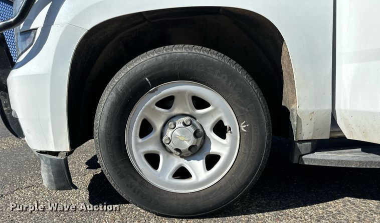 image for item ER8772 2020 Chevrolet Tahoe Police SUV